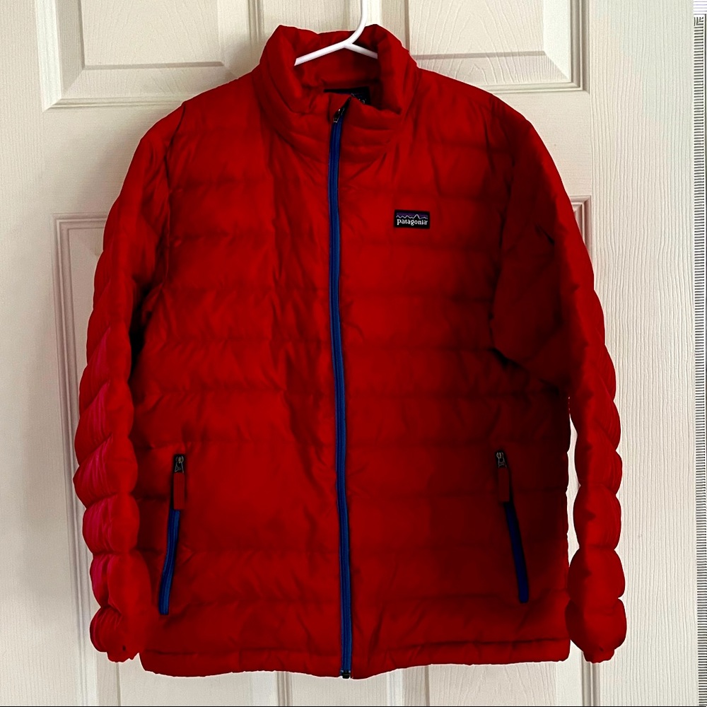 Patagonia youth insulated puffer jacket